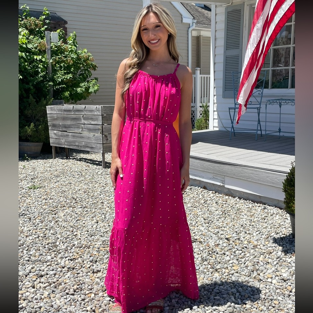 Village Lift Goddess dress